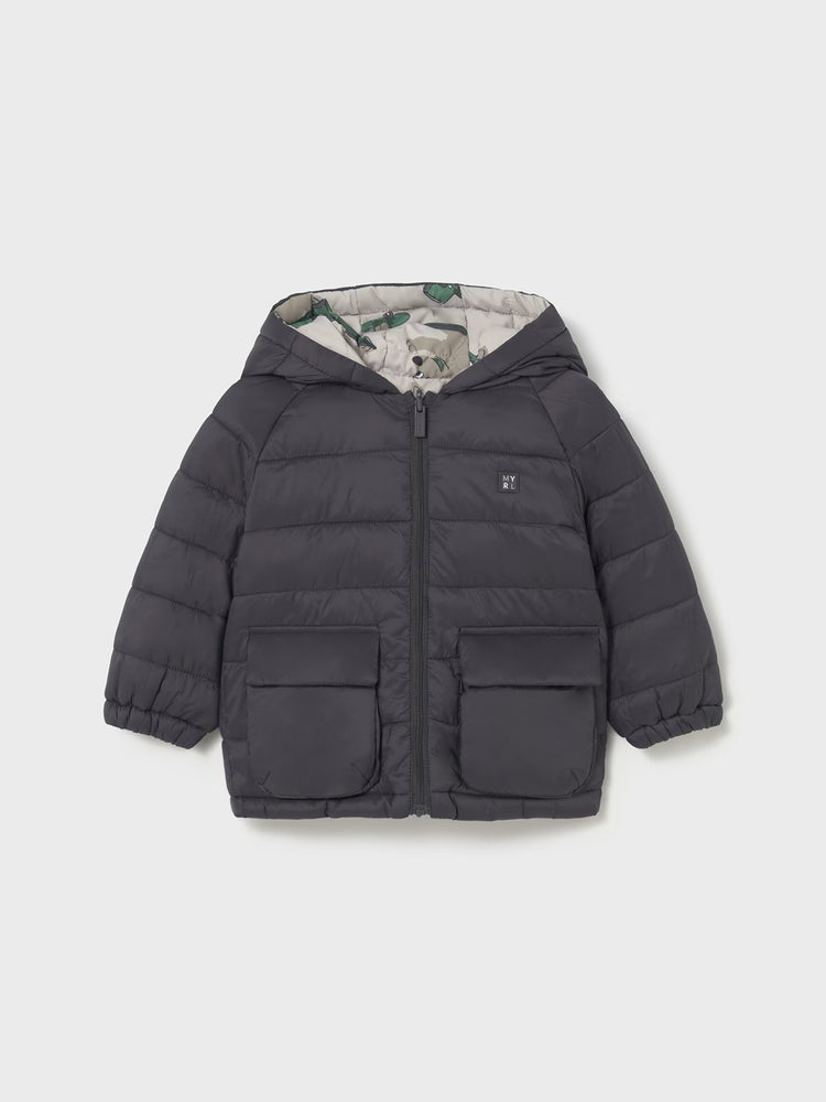 Βρεφικό μπουφάν διπλής όψης 15-02420-041 | 15-02420-041
