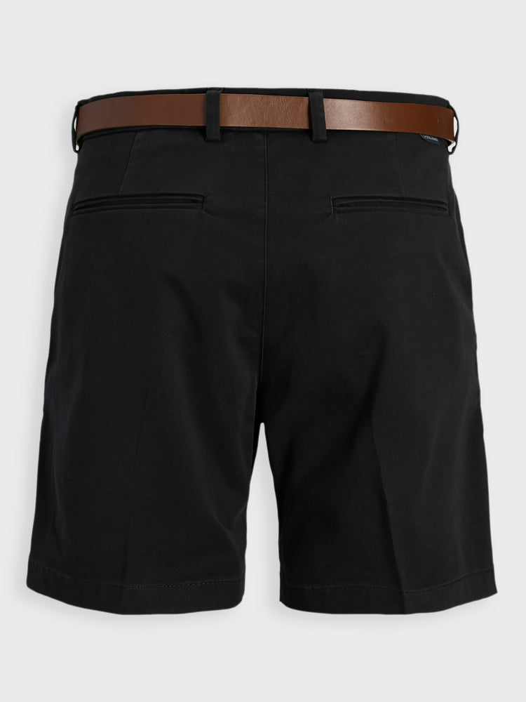 Ανδρική βερμούδα με ζώνη JPSTMARCO FRANCO CHINO SHORTS W BELT 12269368 | 12269368