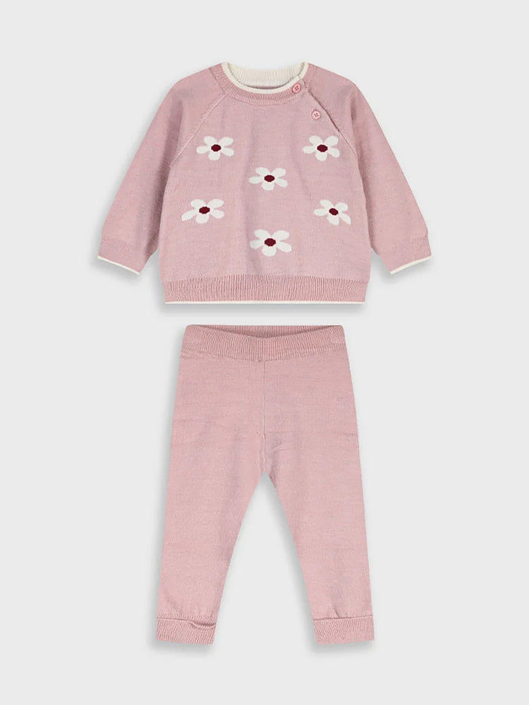 Βρεφικό σετ πλεκτό 14-125403-0 | 14-125403-0