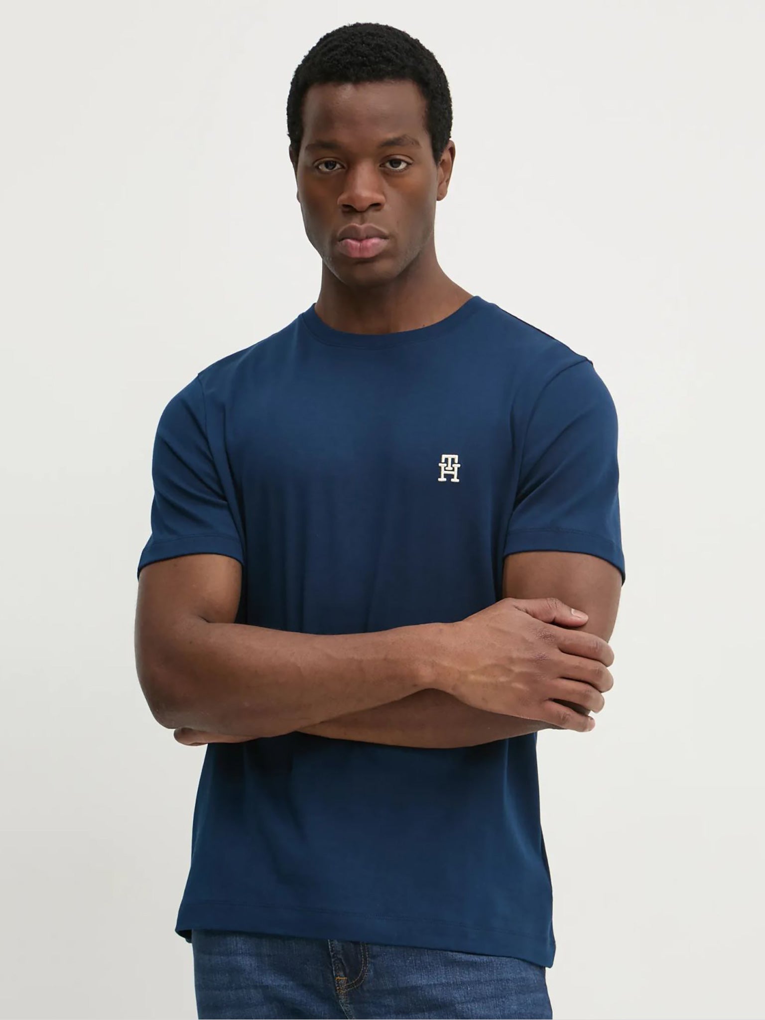 Ανδρικό t-shirt MONOGRAM IMD TEE MW0MW37510DAF | MW0MW37510DAF