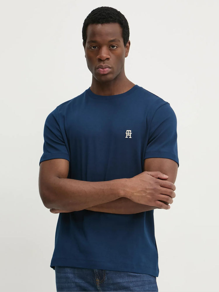 Ανδρικό t-shirt MONOGRAM IMD TEE MW0MW37510DAF | MW0MW37510DAF