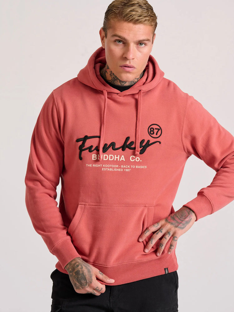 Ανδρική μπλούζα φούτερ FBM010-013-06 BRICK | FBM010-013-06