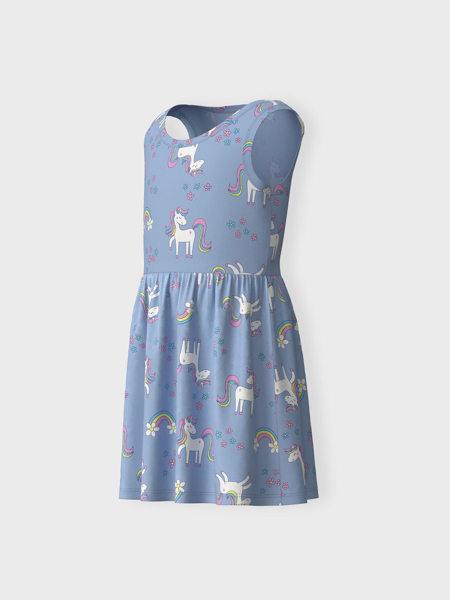 Παιδικό φόρεμα σταμπωτό NMFVINEO TANK DRESS 13230153 | 13230153