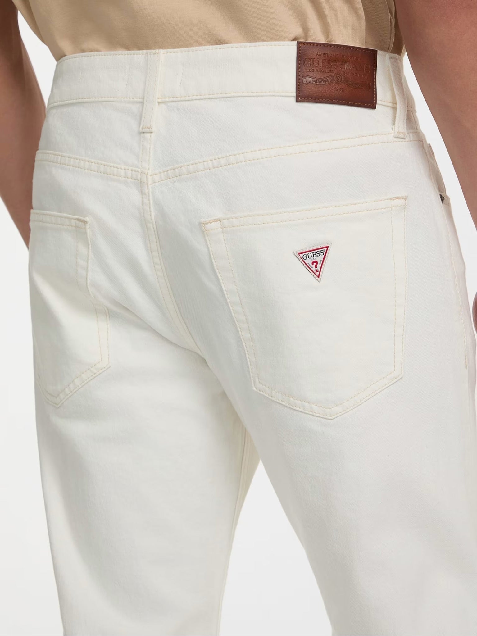 Ανδρικό παντελόνι τζιν slim eco organic cotton bull M5GA1CD5OC1GJWI | M5GA1CD5OC1GJWI