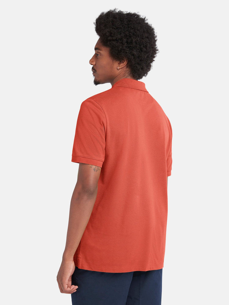 Ανδρικό polo Pique Short Sleeve Polo TB0A26N4EG6 | TB0A26N4EG6