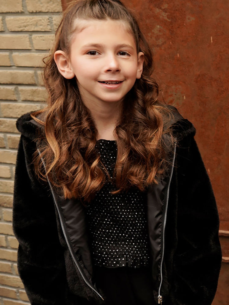 Εφηβικό παλτό γούνινο 46-125270-1 | 46-125270-1