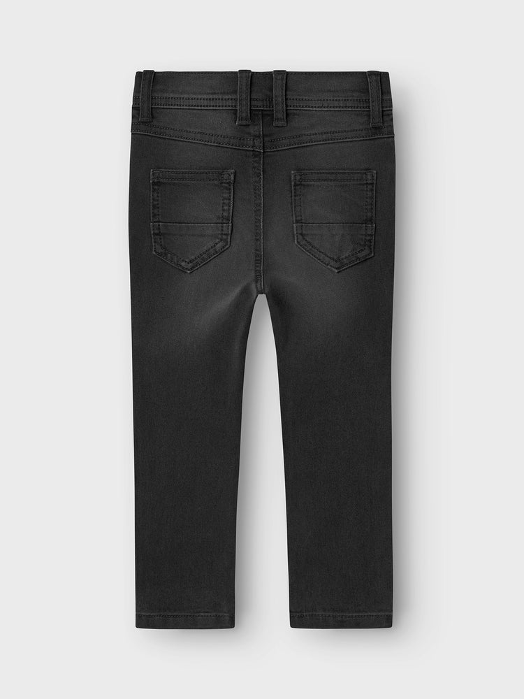 Παιδικό παντελόνι τζιν dark grey NMMSILAS SLIM JEANS 3448-IS TB 13238079  | 13238079
