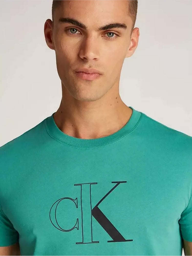 Ανδρικό t-shirt OUTLINE MONOLOGO TEE J30J325678L5Y | J30J325678L5Y