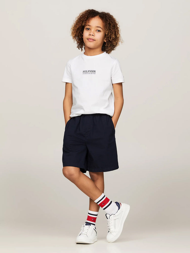 Παιδική μπλούζα HILFIGER MONOTYPE T-SHIRT KB0KB09001YBR | KB0KB09001YBR