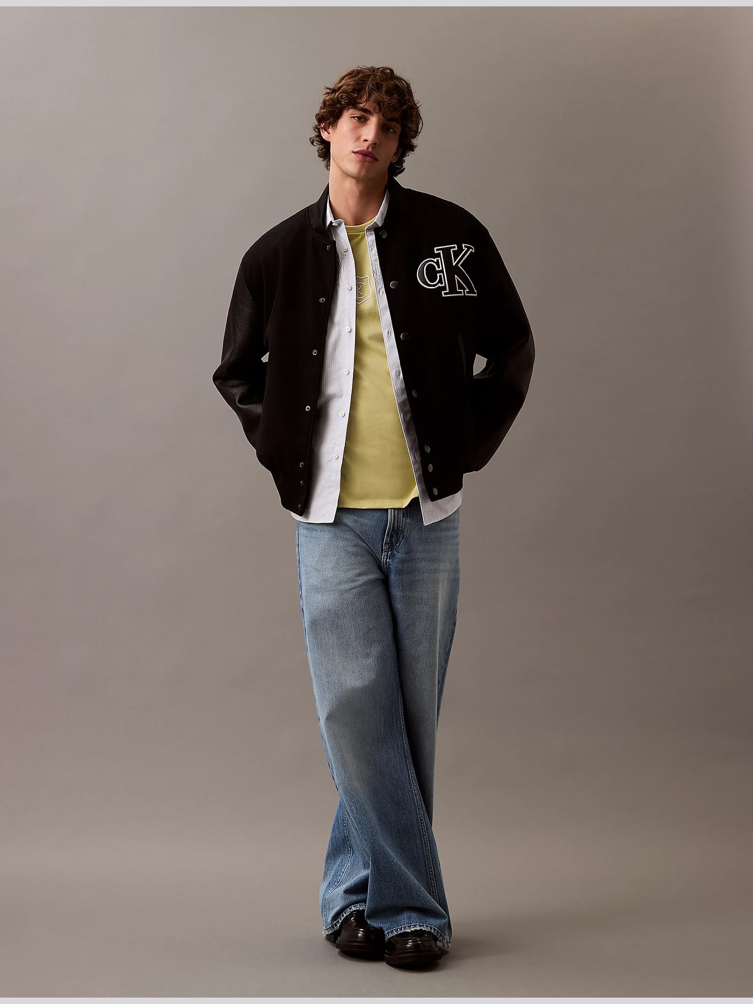 Ανδρικό t-shirt SS 20S EMBRD CK SHIELD CN TEE LV04RB828GVSV | LV04RB828GVSV