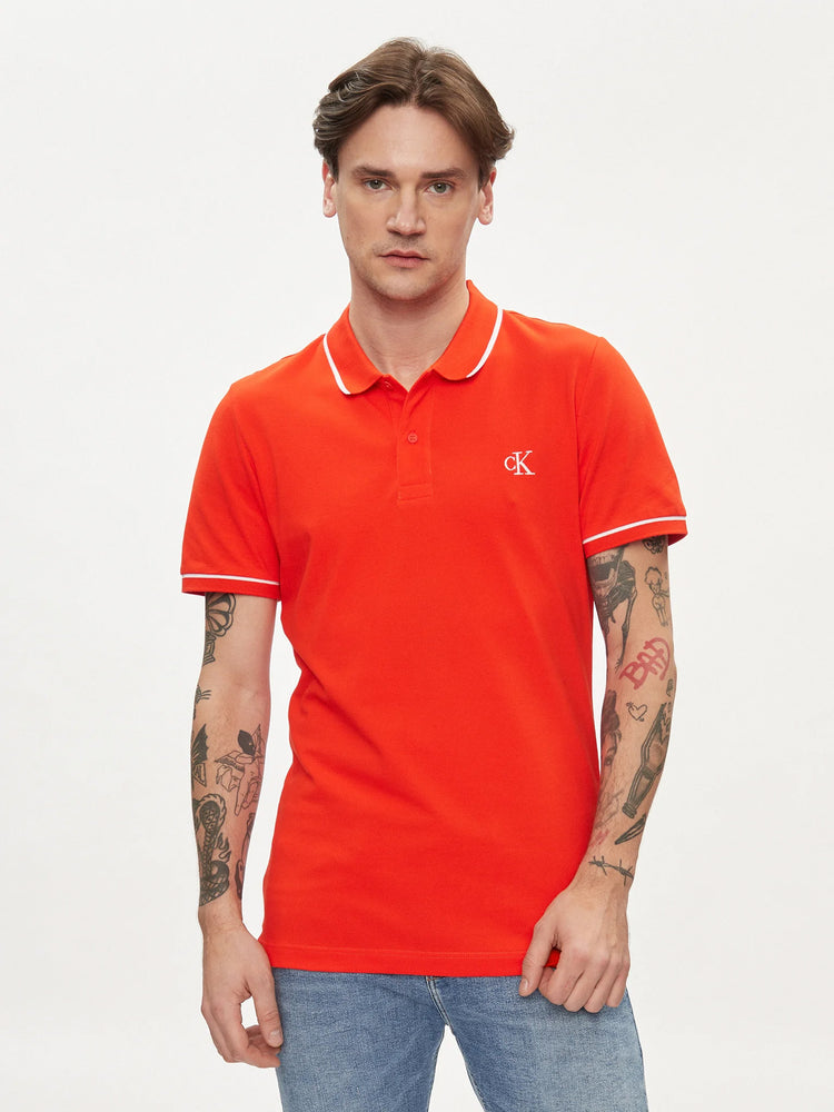 Ανδρικό polo TIPPING SLIM POLO J30J315603XA7 | J30J315603XA7