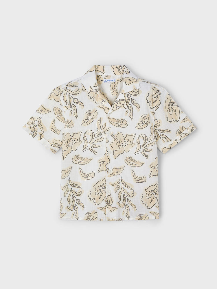 Παιδικό πουκάμισο σταμπωτό casual 25-03114-026 | 25-03114-026