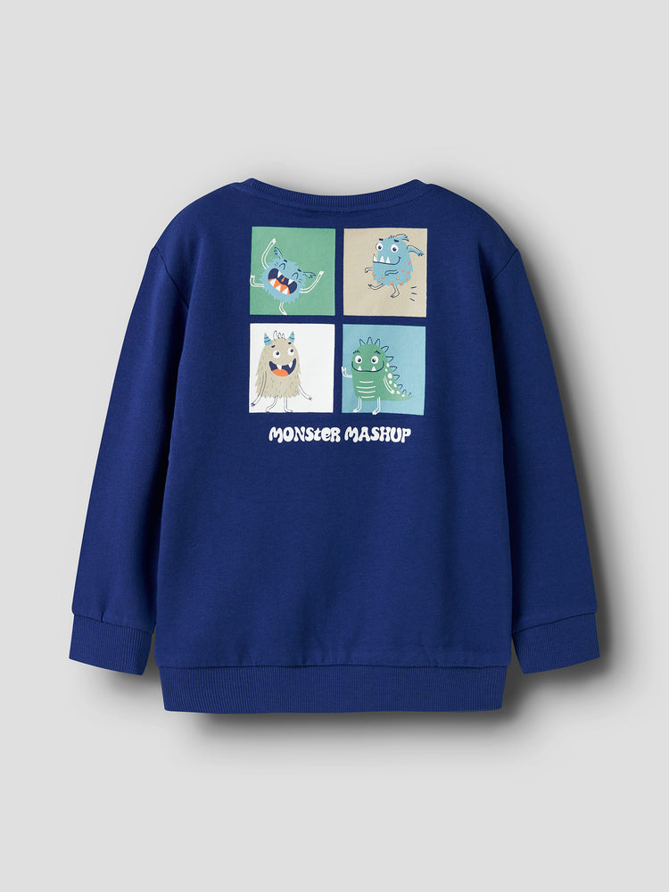 Παιδική μπλούζα φούτερ NMMVASHA LS NREG SWEAT 13246351 | 13246351