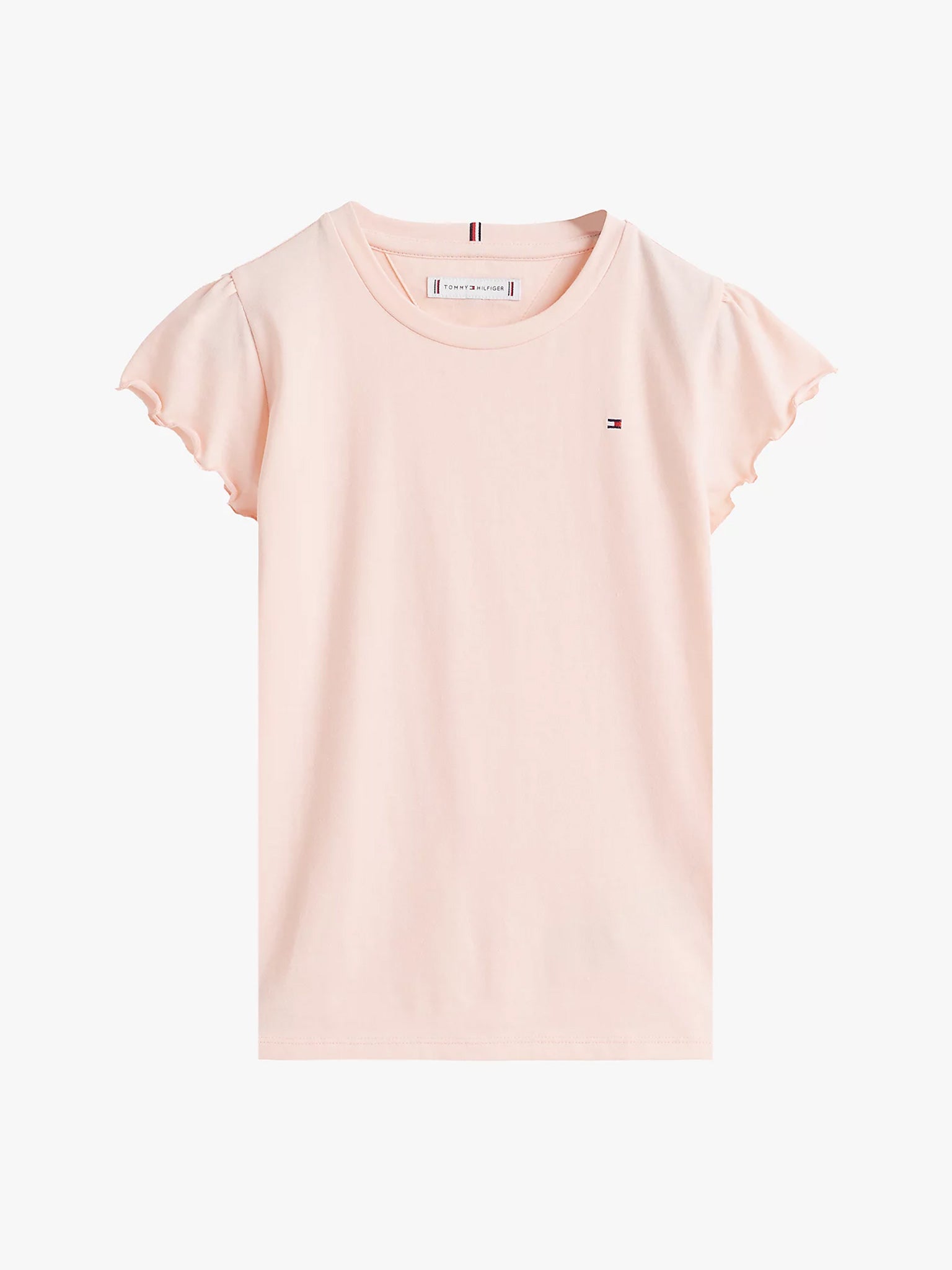 Παιδική μπλούζα ESSENTIAL RUFFLE SLEEVE TOP S/S KG0KG07052TKZ | KG0KG07052TKZ