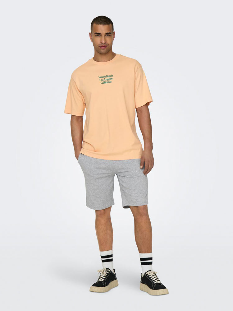 Ανδρική βερμούδα ONSNEIL LIFE SWEAT SHORTS NOOS 22015623 | 22015623