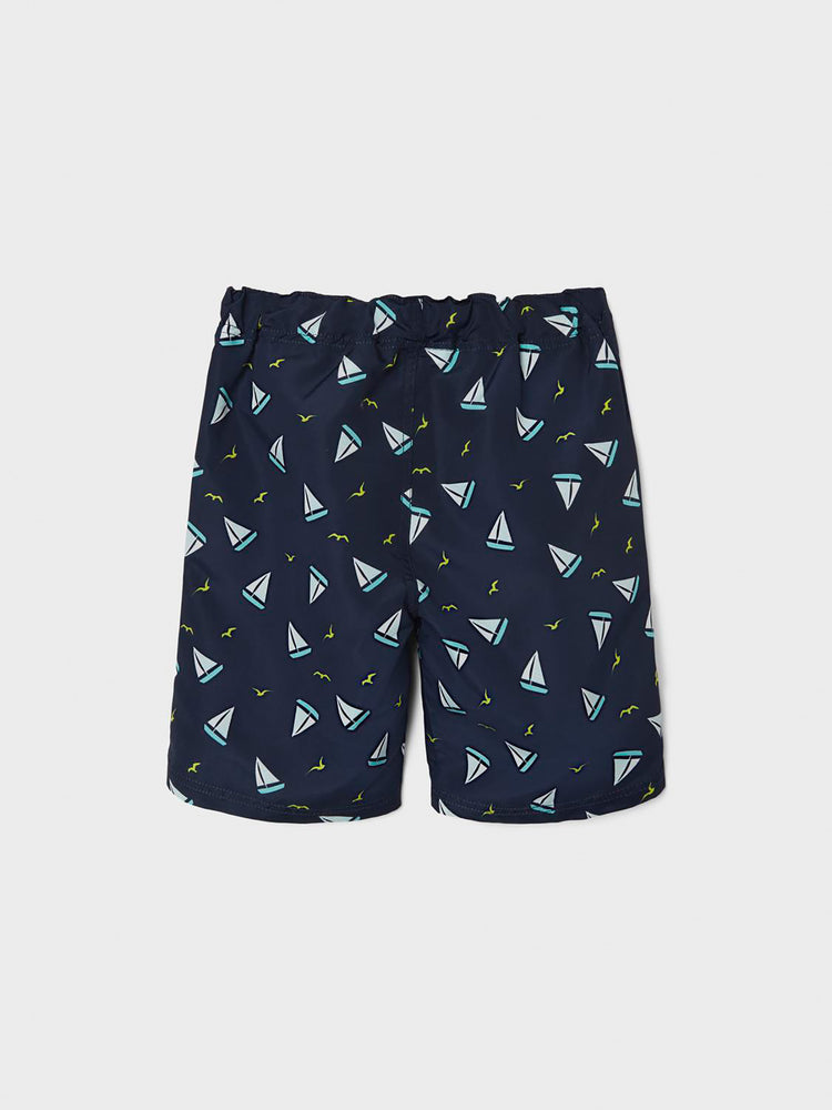 Εφηβικό μαγιό βερμούδα NKMZORRO LONG SWIM SHORTS 13225774 | 13225774