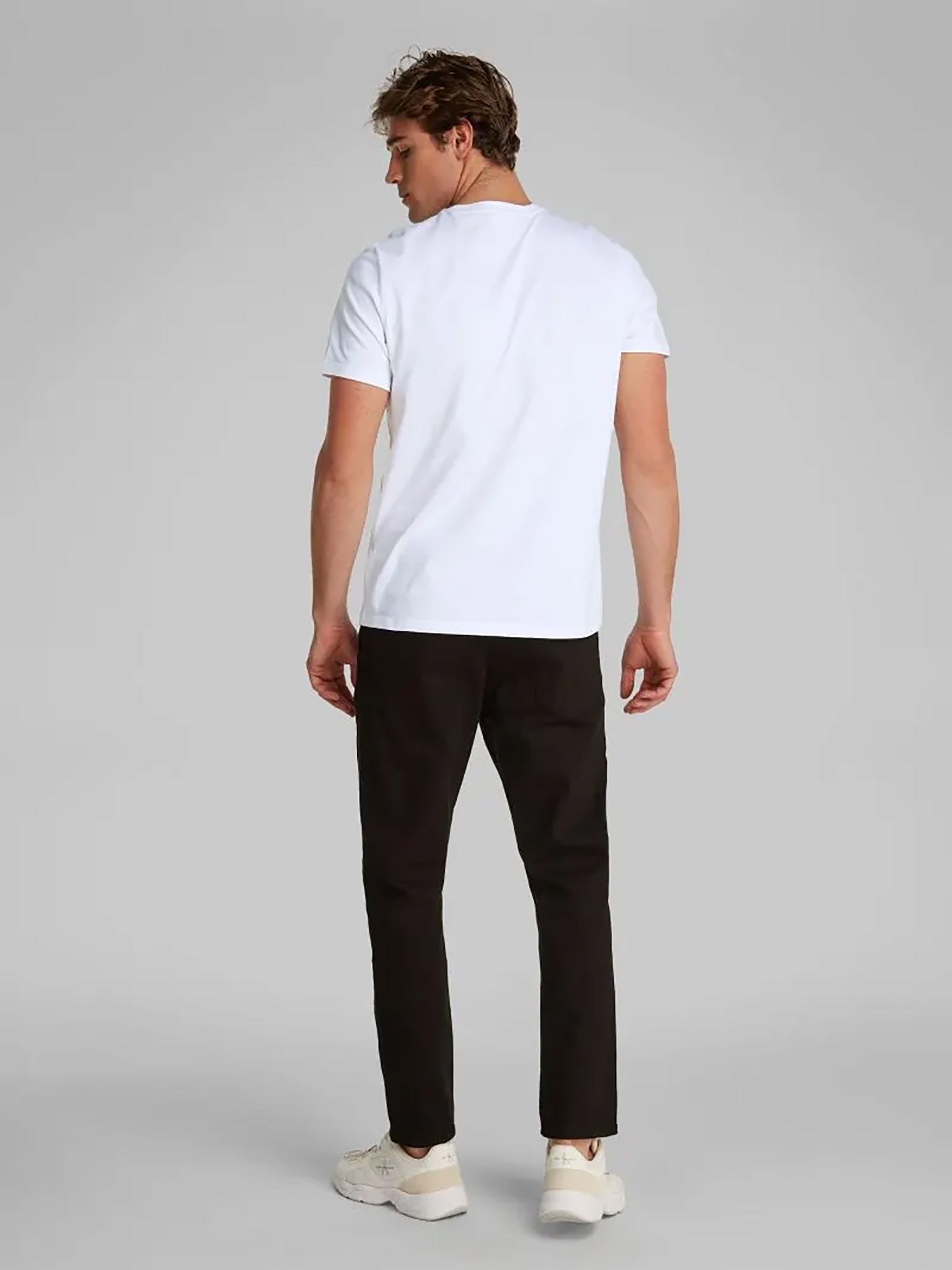 Ανδρικό t-shirt SS SMOOTH CTTN SOLID CREWNK TEE LV040HM265YAA | LV040HM265YAA