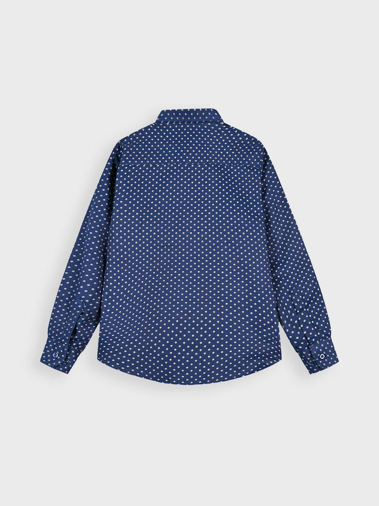 Εφηβικό πουκάμισο σταμπωτό 13-123001-4 | 13-123001-4