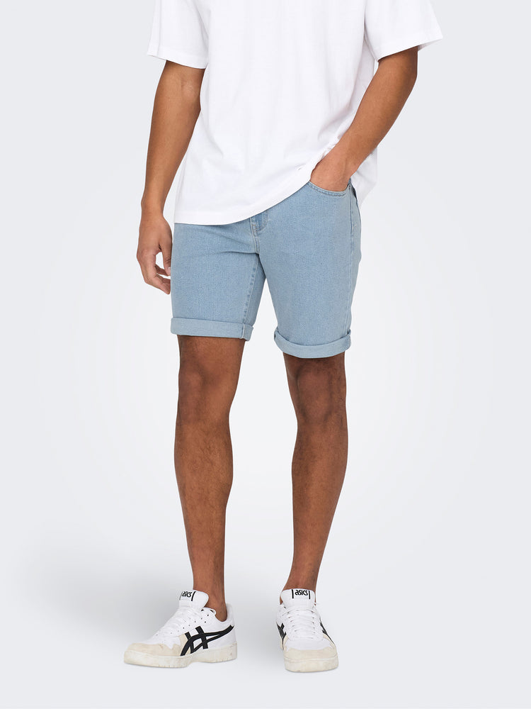 Ανδρική βερμούδα τζιν ONSPLY LBD 9038 PIM DNM SHORTS 22029038 | 22029038
