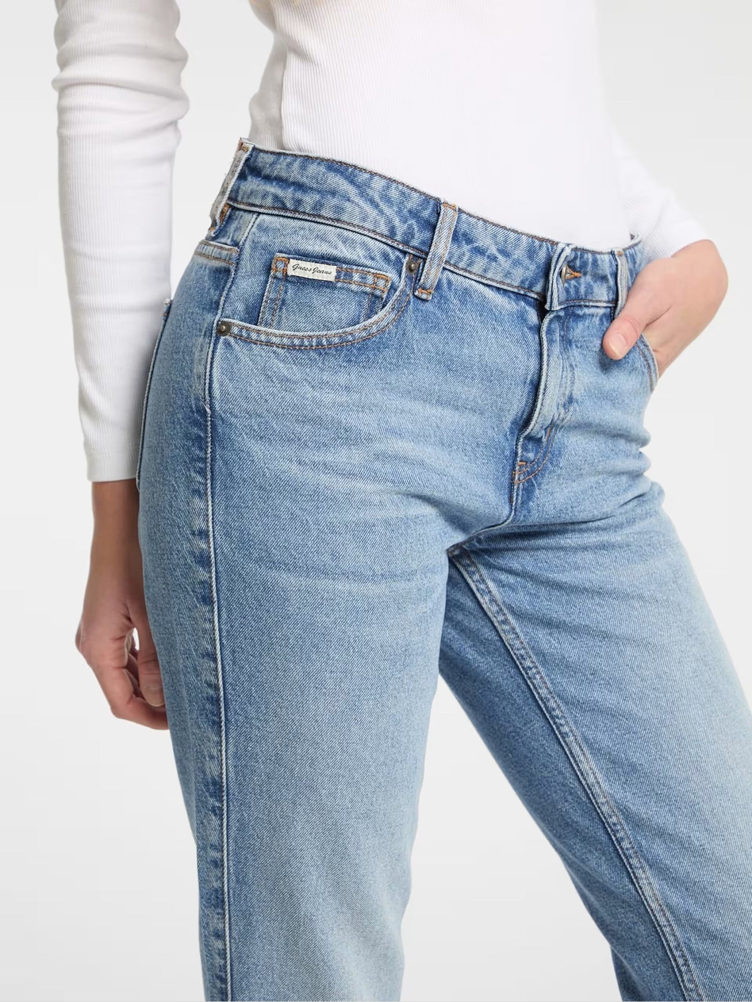 Γυναικείο παντελόνι τζιν bootcut W5RA1SD5M4AGJER | W5RA1SD5M4AGJER