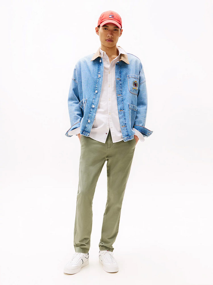 Ανδρικό παντελόνι TJM AUSTIN CHINO DM0DM20282MR6 | DM0DM20282MR6