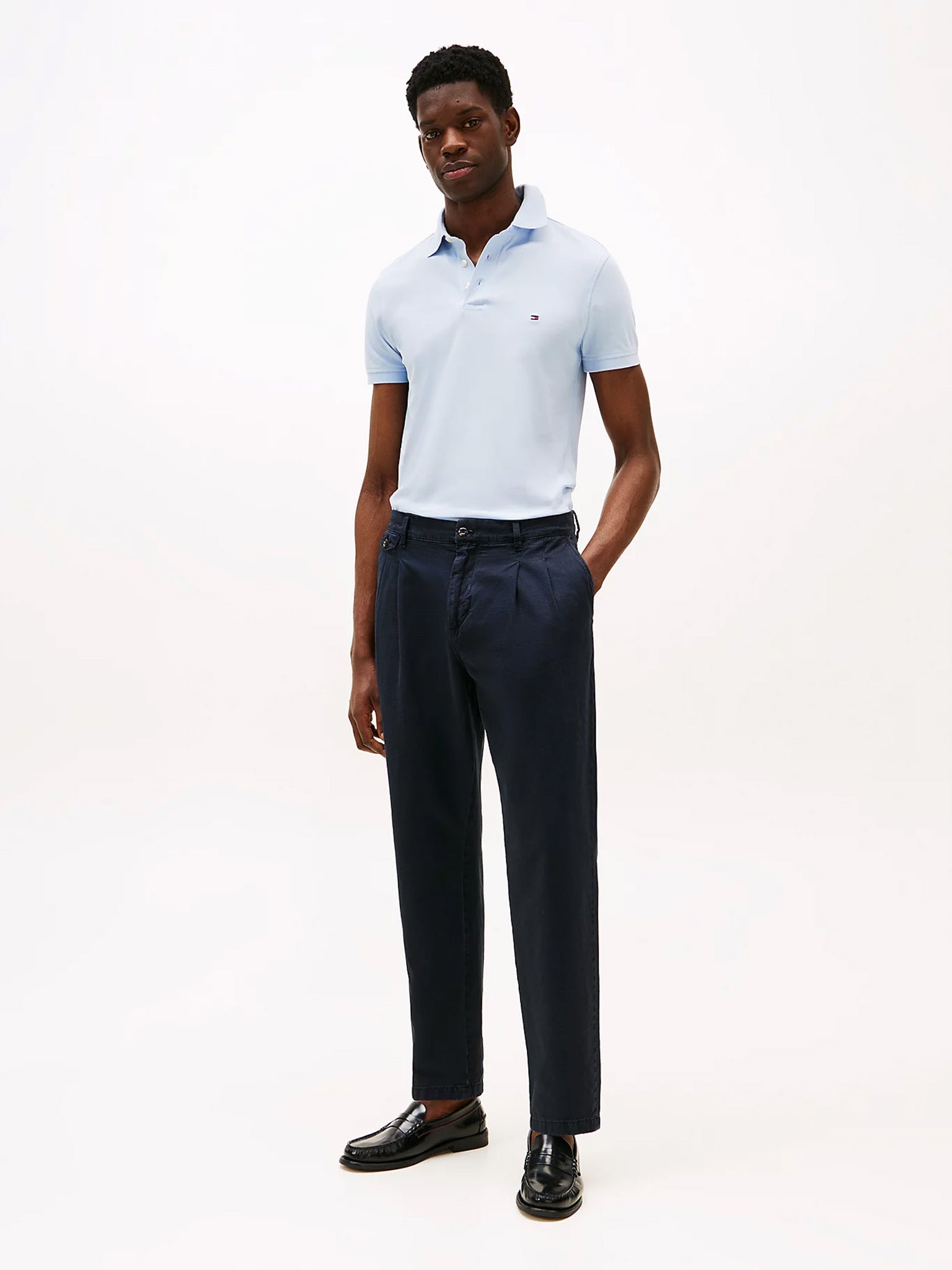 Ανδρικό polo 1985 SLIM POLO MW0MW17771C1O | MW0MW17771C1O