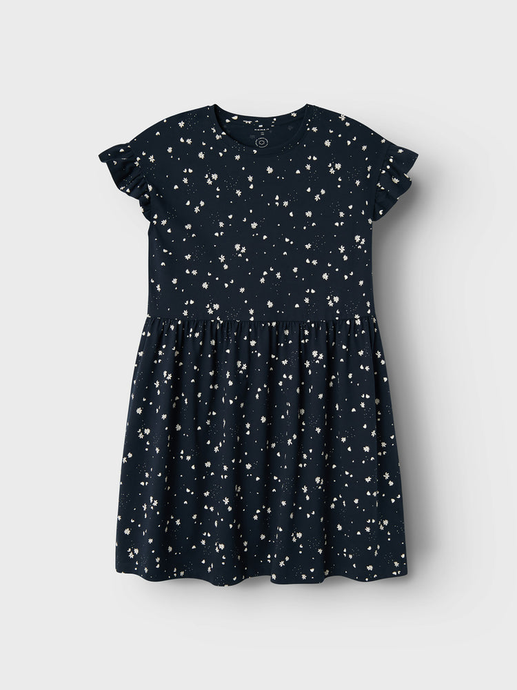 Εφηβικό φόρεμα σταμπωτό NKFHENRA SS DRESS PB 13226133 | 13226133