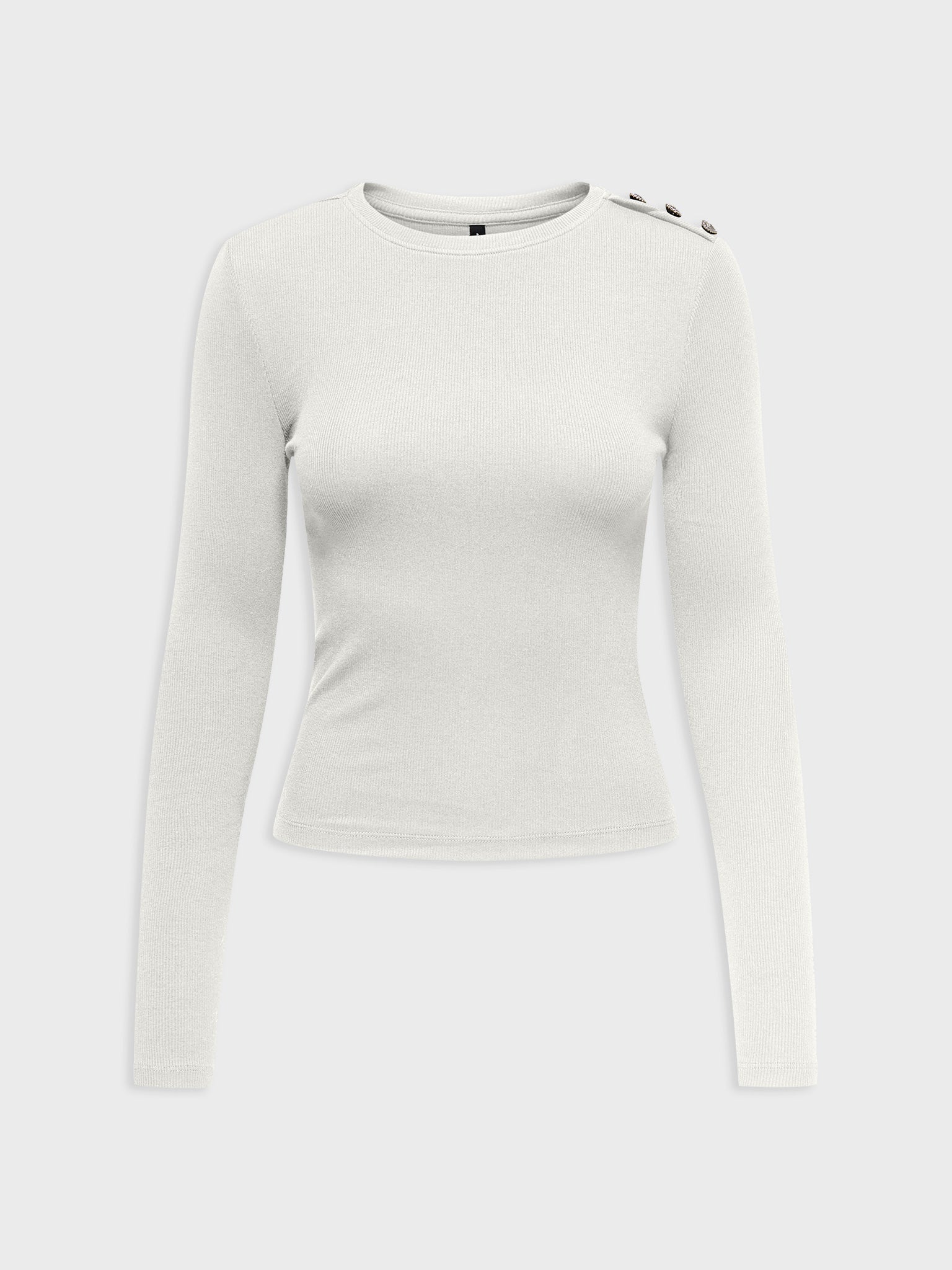 Γυναικεία μπλούζα ριπ ONLCHECKIE LIFE L/S TOP BOX JRS 15330371 | 15330371