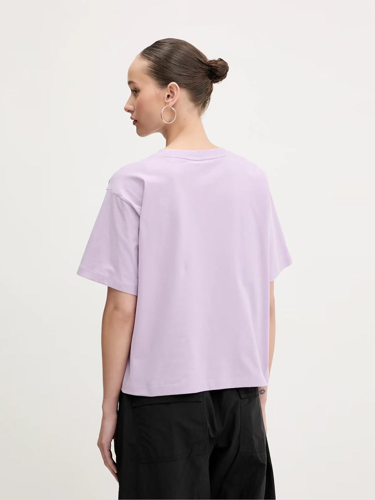 Γυναικείο t-shirt boxy mini triang tee W4YI05K8HM0G487 | W4YI05K8HM0G487