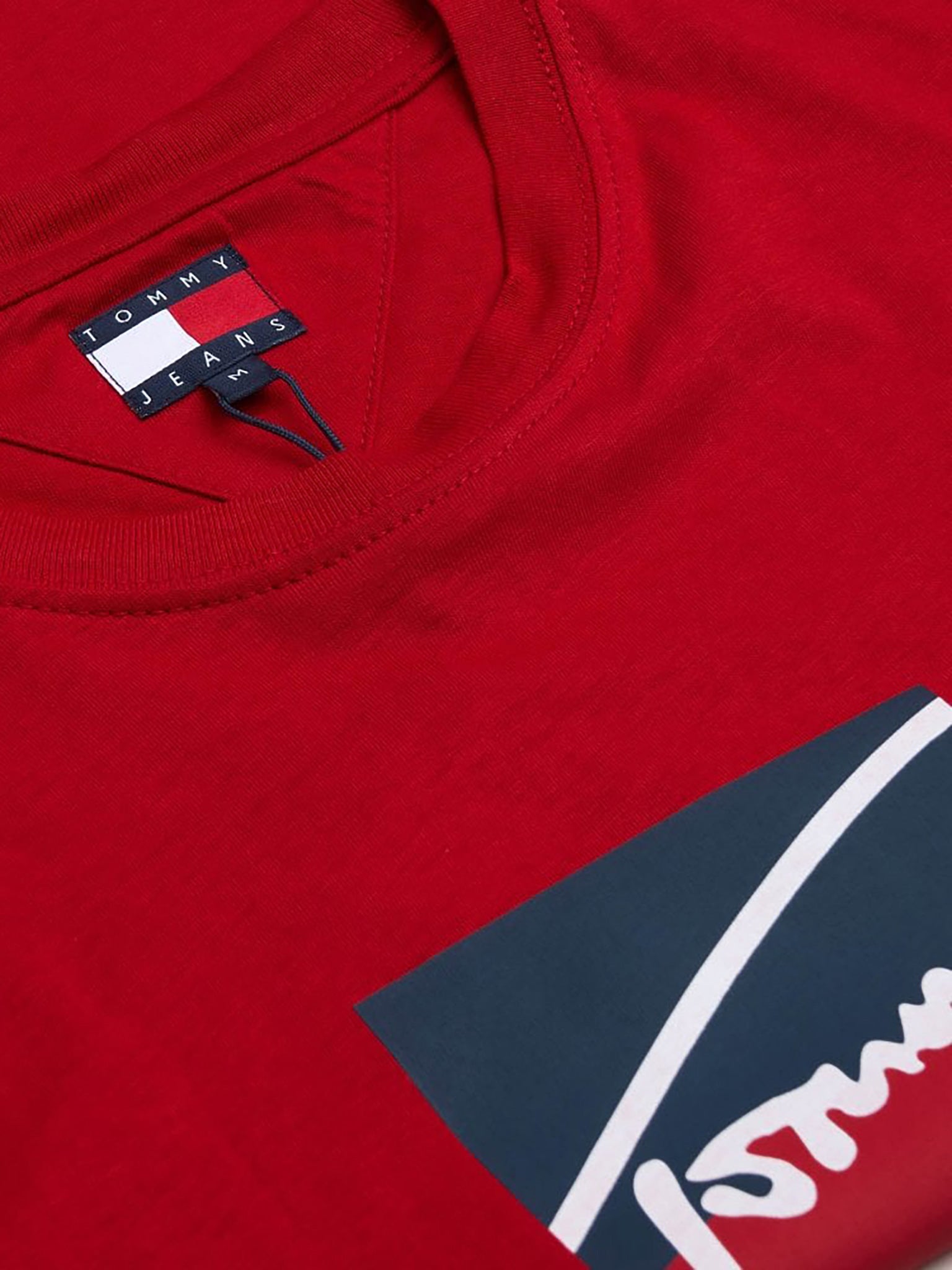 Ανδρικό t-shirt TJM REG RWB DNA TEE DM0DM21940XLE | DM0DM21940XLE