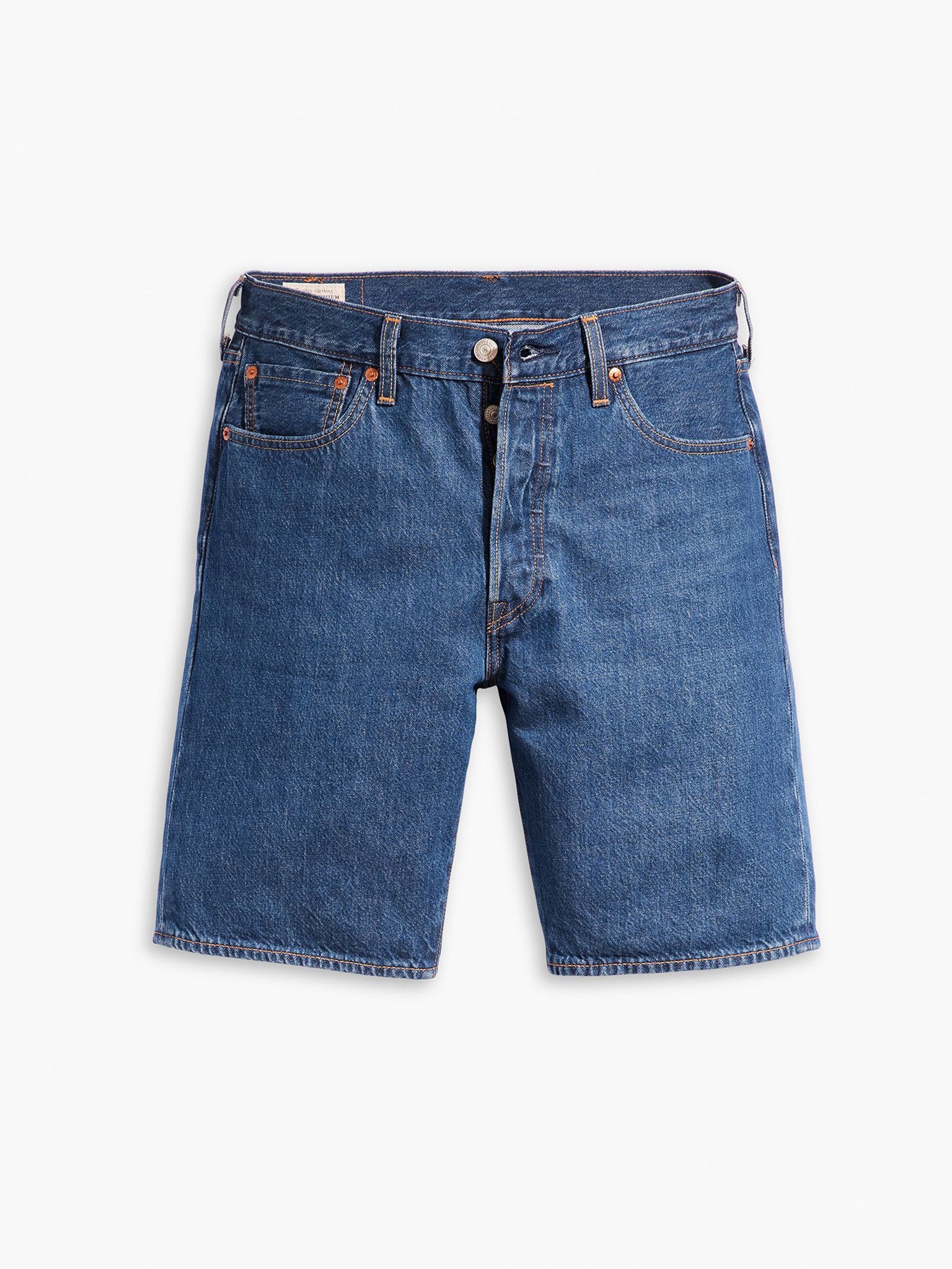 Ανδρική βερμούδα τζιν 501® original shorts dark indigo - worn in 365120228 | 365120228