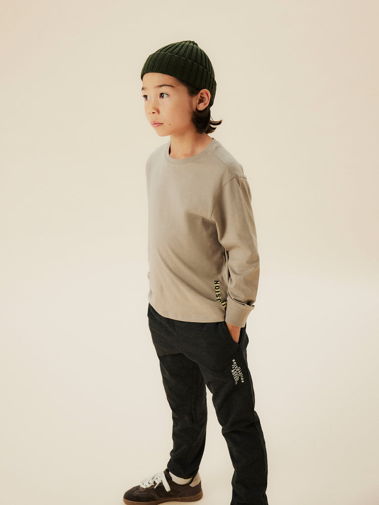 Εφηβική μπλούζα NKMOBAY LS NREG TOP 13244951 | 13244951