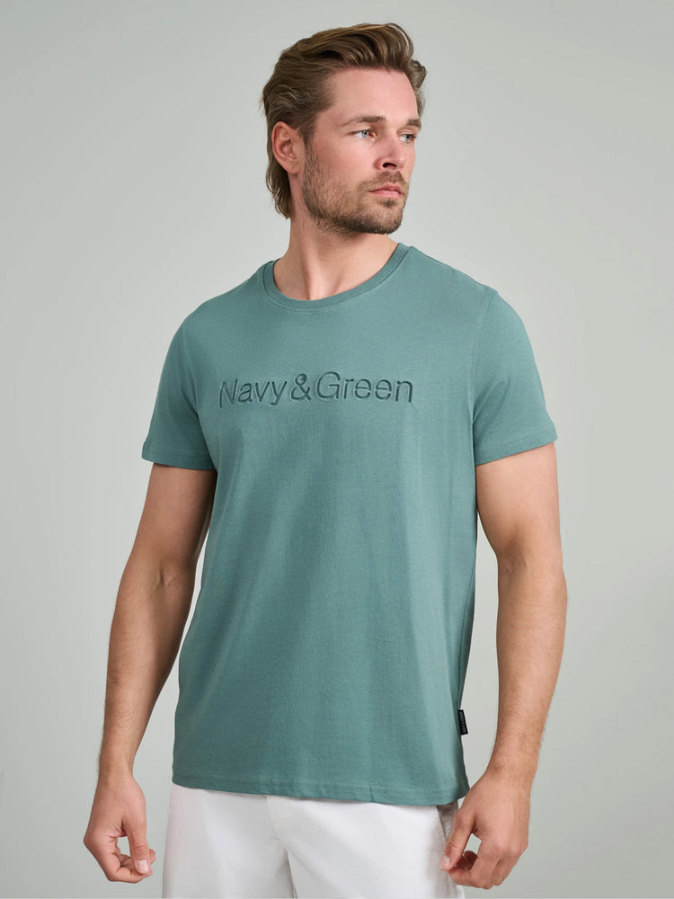 Ανδρικό t-shirt silver pine 24MO.010/P.1 | 24MO.010/P.1