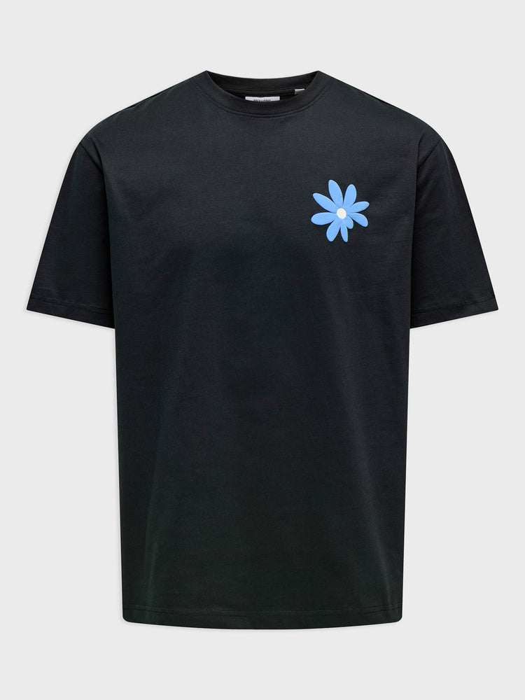 Ανδρικό t-shirt ONSFLORA COL PRINT RLX SS TEE 22033752 | 22033752
