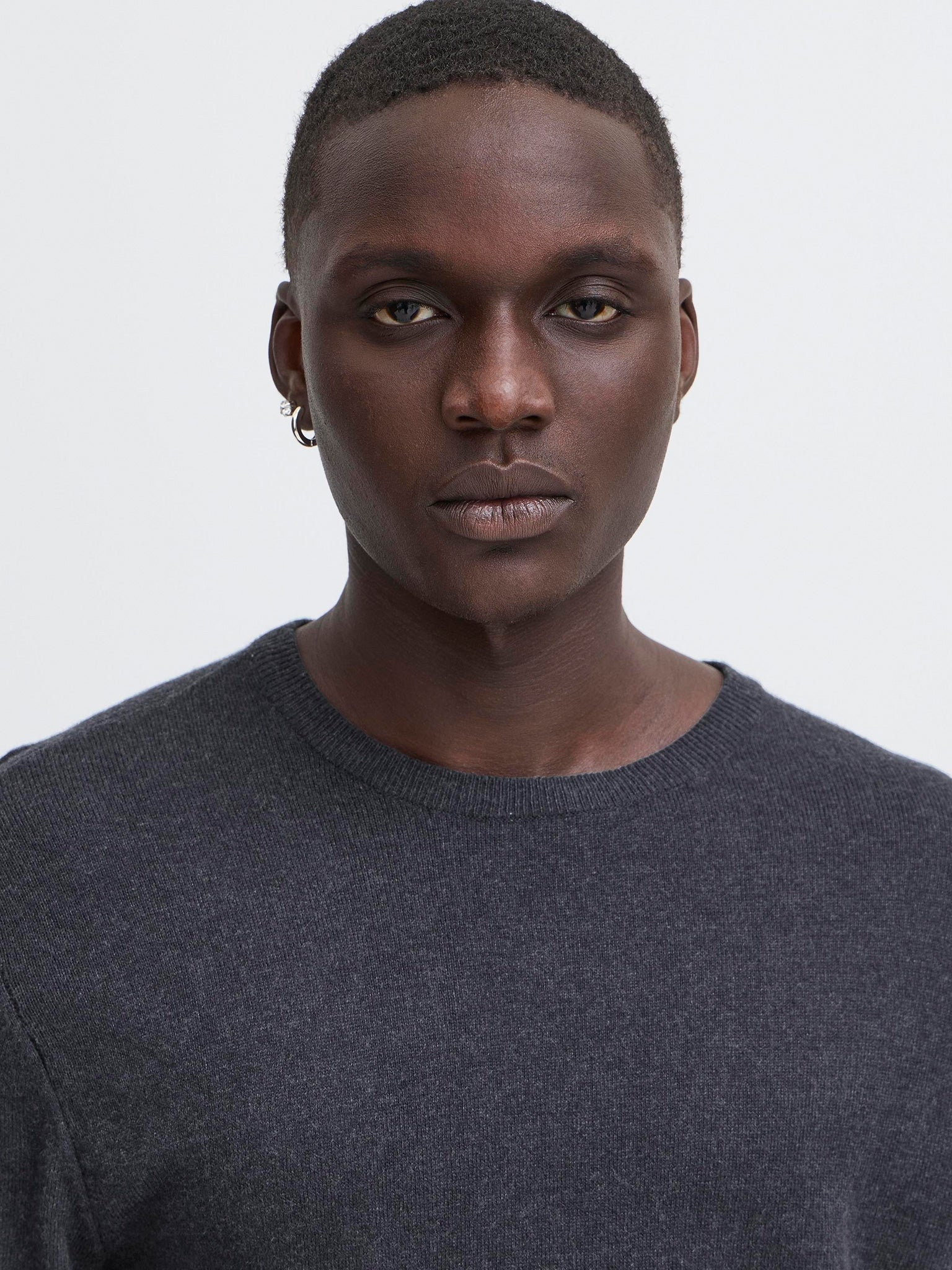 Ανδρική μπλούζα ψιλή πλέξη 20718439 | 20718439