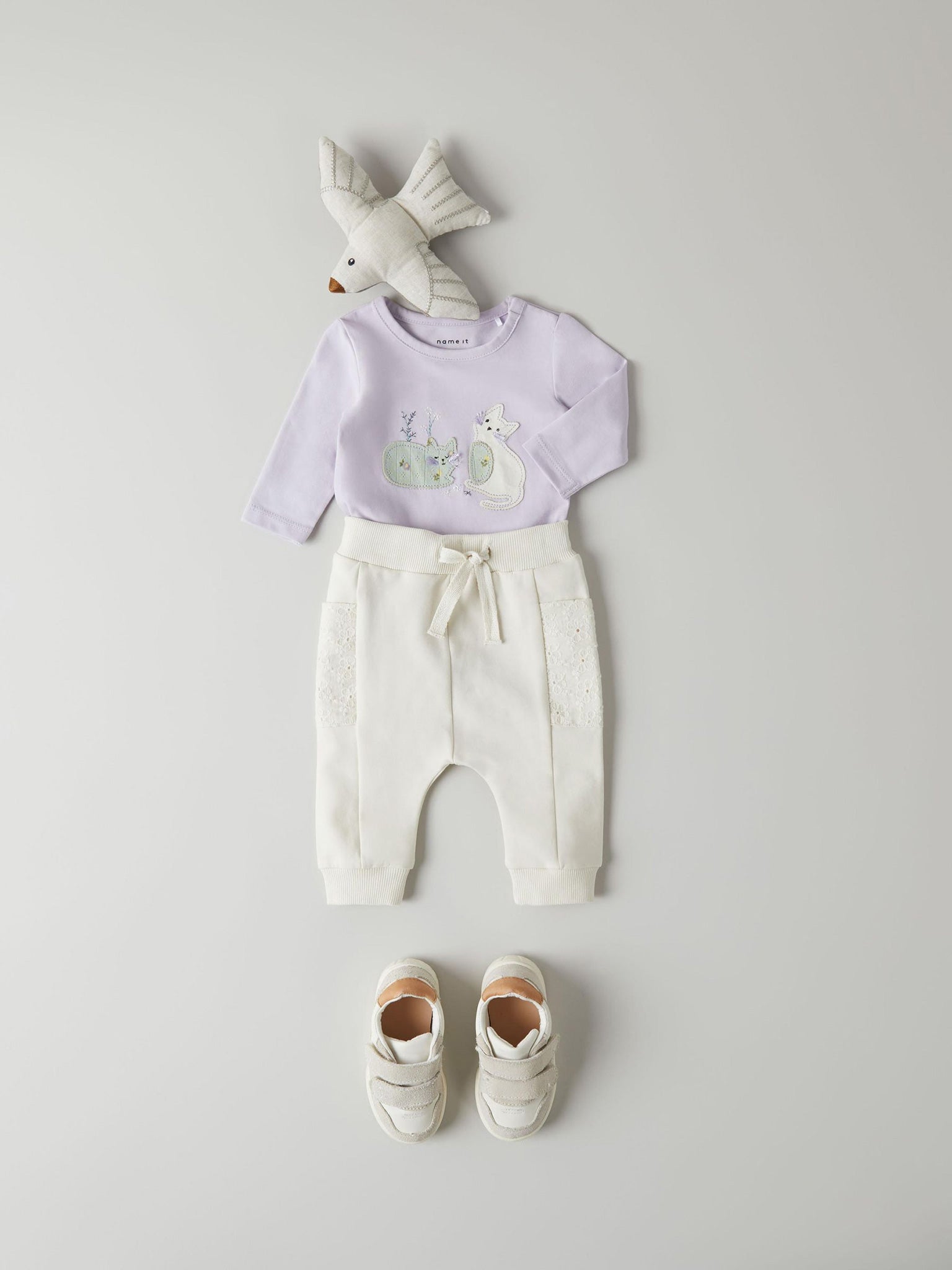 Βρεφικό κορμάκι μακό NBFDYINE LS BODY 13227900 | 13227900