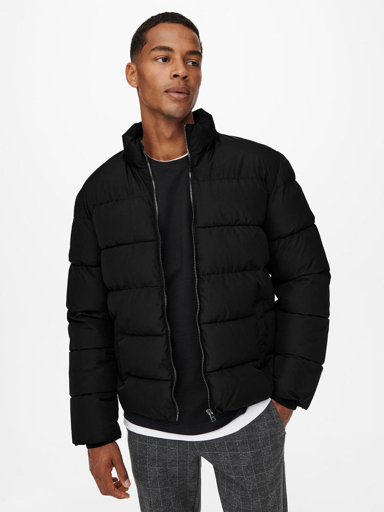 Ανδρικό μπουφάν puffer ONSMELVIN LIFE PUFFER JACKET 22019345 | 22019345