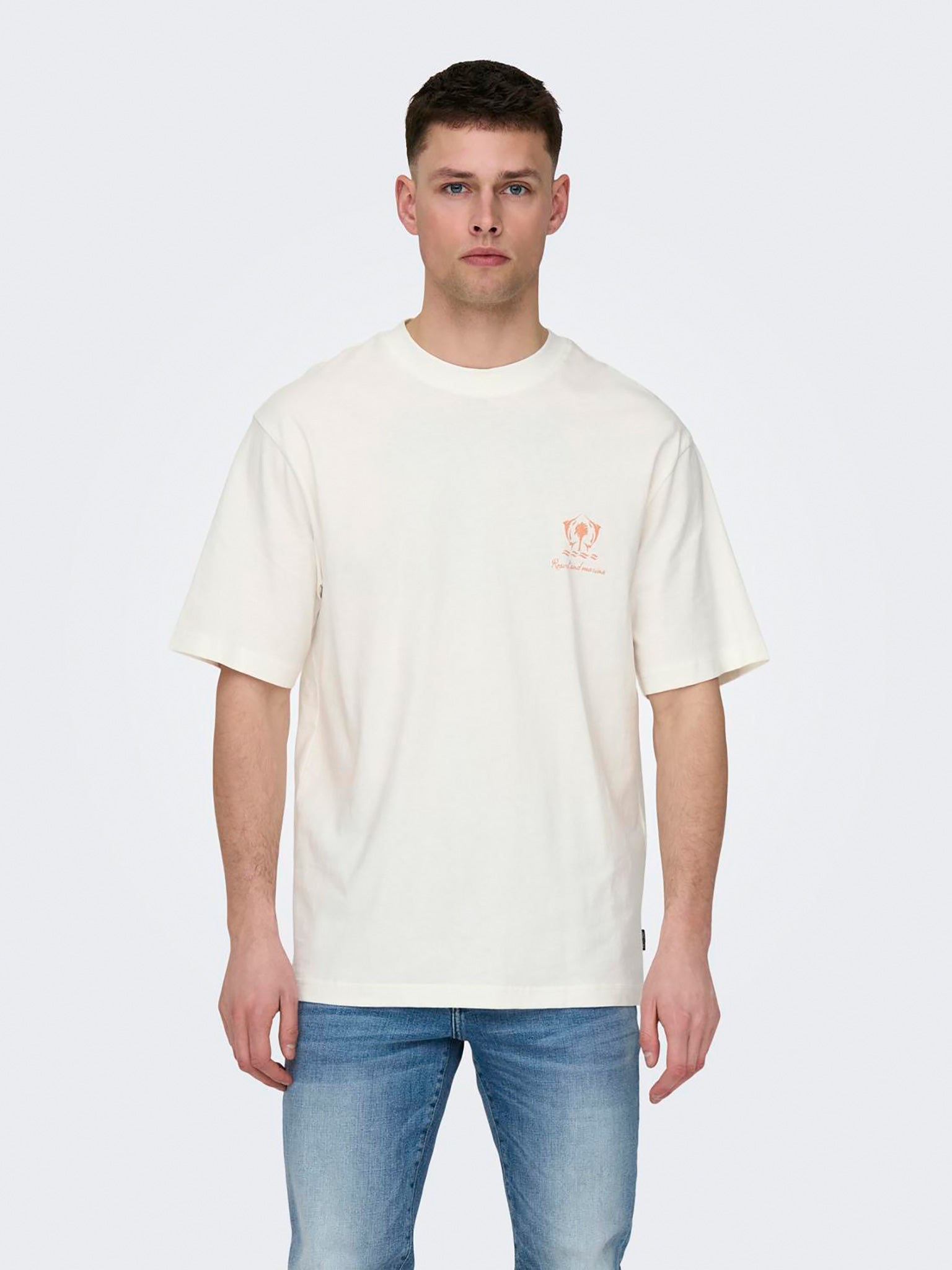 Ανδρικό t-shirt ONSMILO RLX COAST SS TEE 22029482 | 22029482