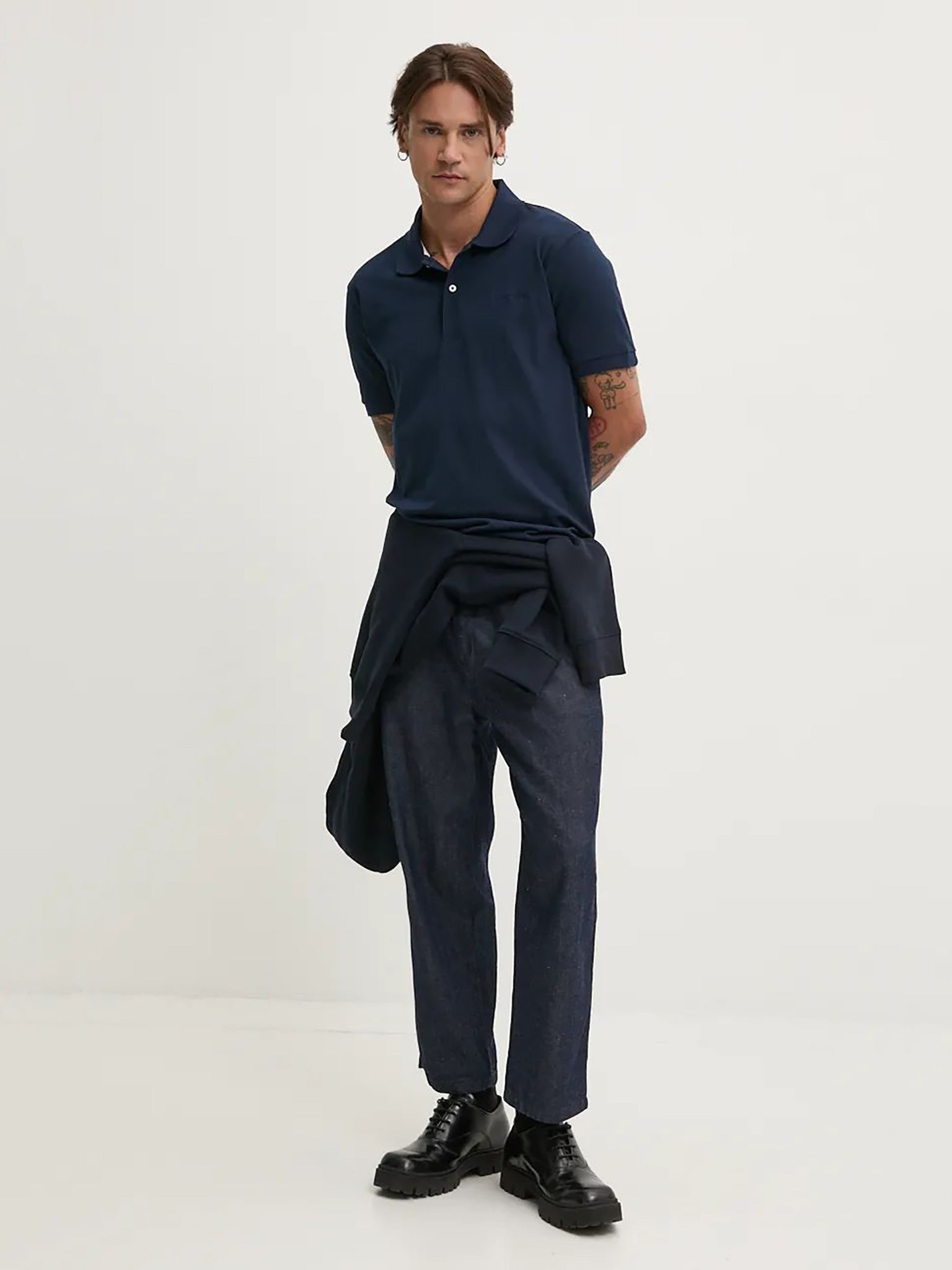Ανδρικό polo M4BP29KCJV1A71W | M4BP29KCJV1A71W