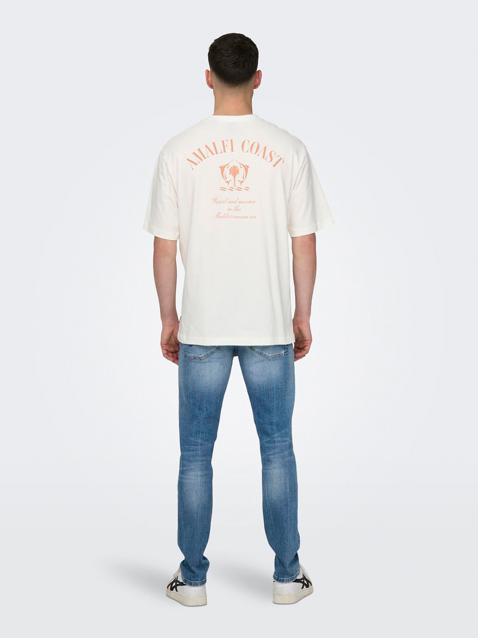 Ανδρικό t-shirt ONSMILO RLX COAST SS TEE 22029482 | 22029482