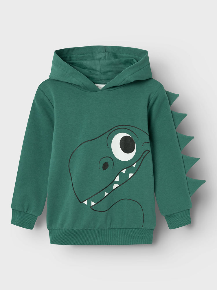 Παιδική μπλούζα φούτερ NMMKARLO SWEAT WH UNB 13232043 | 13232043