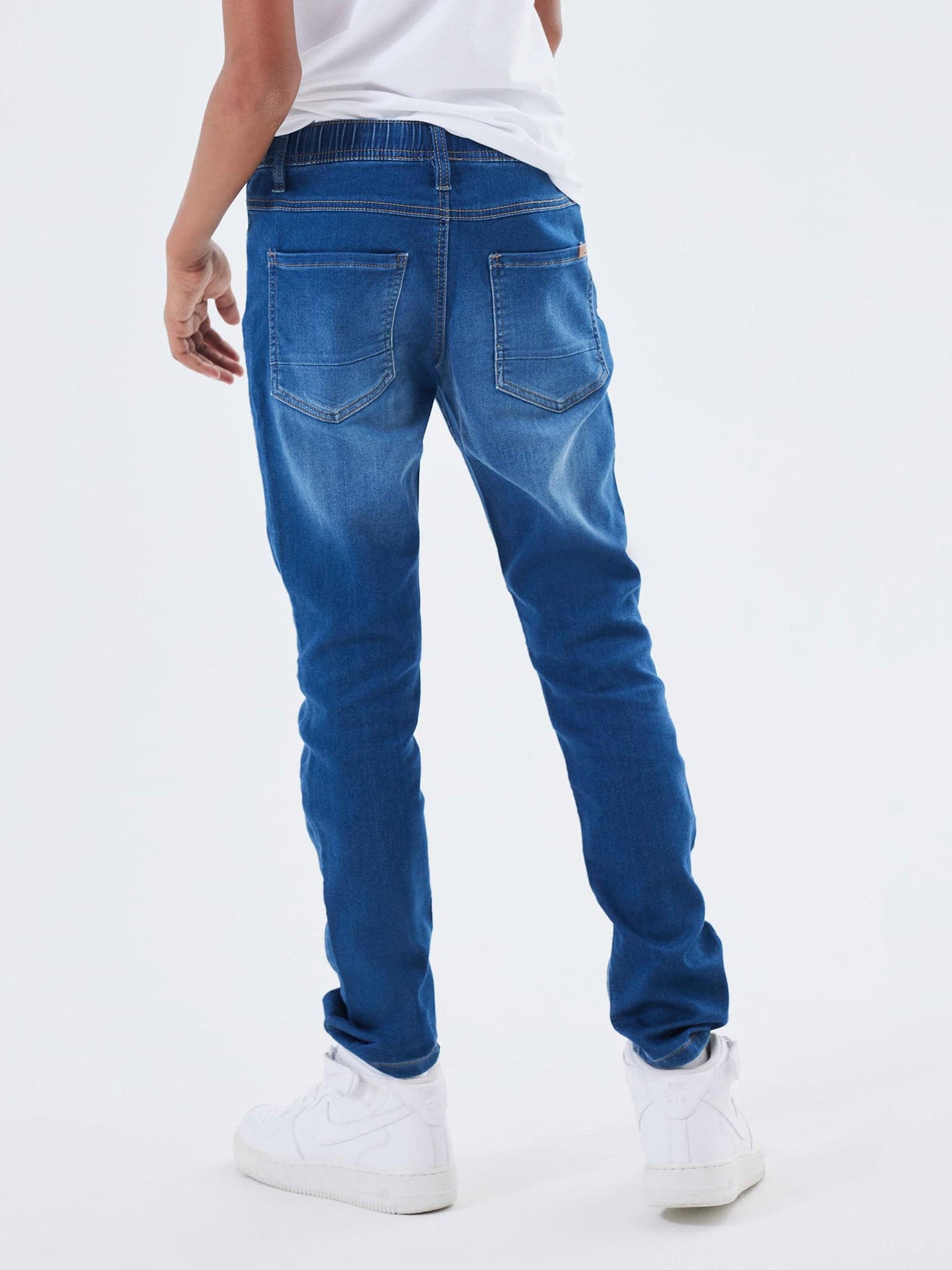 Εφηβικό παντελόνι τζιν NKMRYAN SLIM SWE JEANS 5225-TH NOOS 13185212 | 13185212