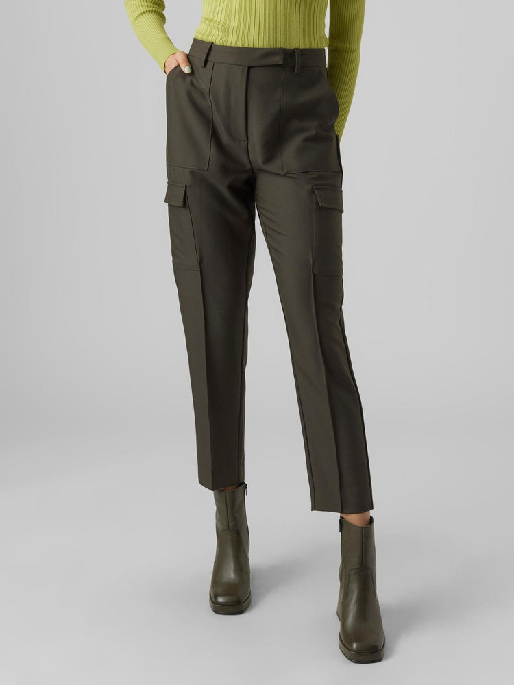 Γυναικείο παντελόνι cargo VMNYLA HR TAPERED UTILITY PANT 10291984 | 10291984