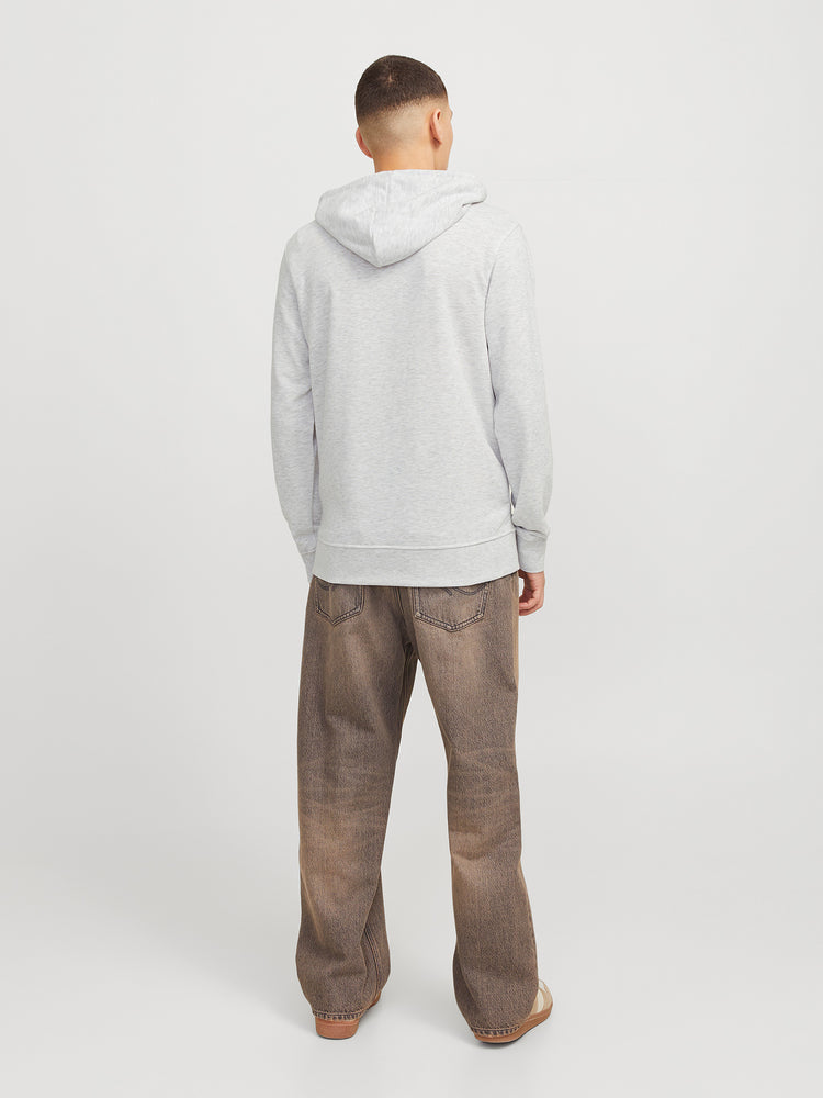 Ανδρική μπλούζα φούτερ μελανζέ JJSIMON SWEAT HOOD 12269353 | 12269353