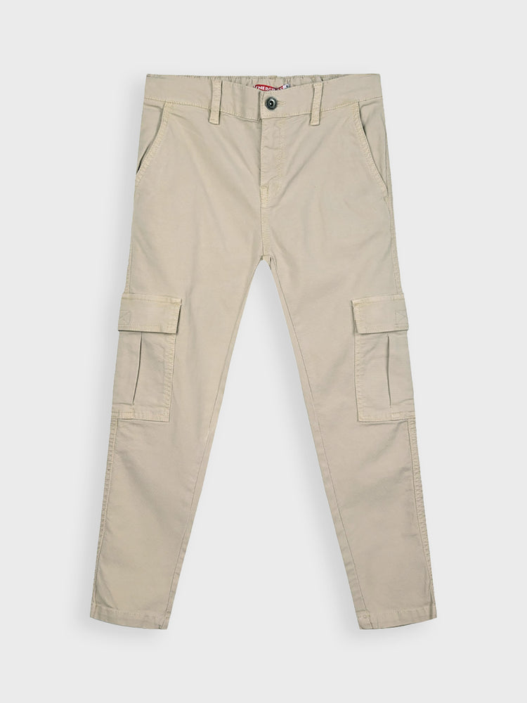 Εφηβικό παντελόνι cargo 13-224009-2 | 13-224009-2