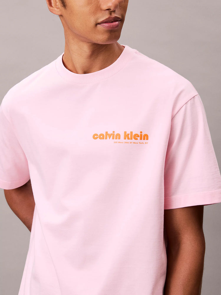 Ανδρικό t-shirt SS 16S CLVN KLN BHS LV04RC829GTFS | LV04RC829GTFS