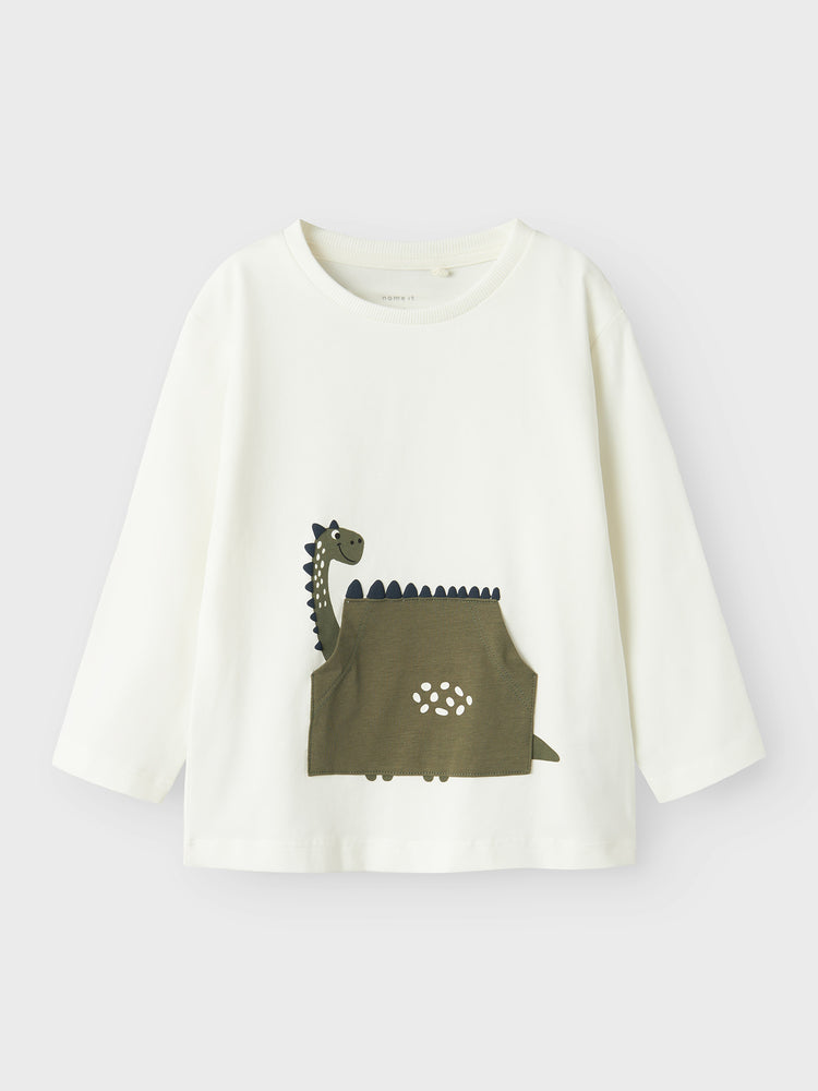 Παιδική μπλούζα μακό NMMBAWI NREG LS TOP 13238984 | 13238984
