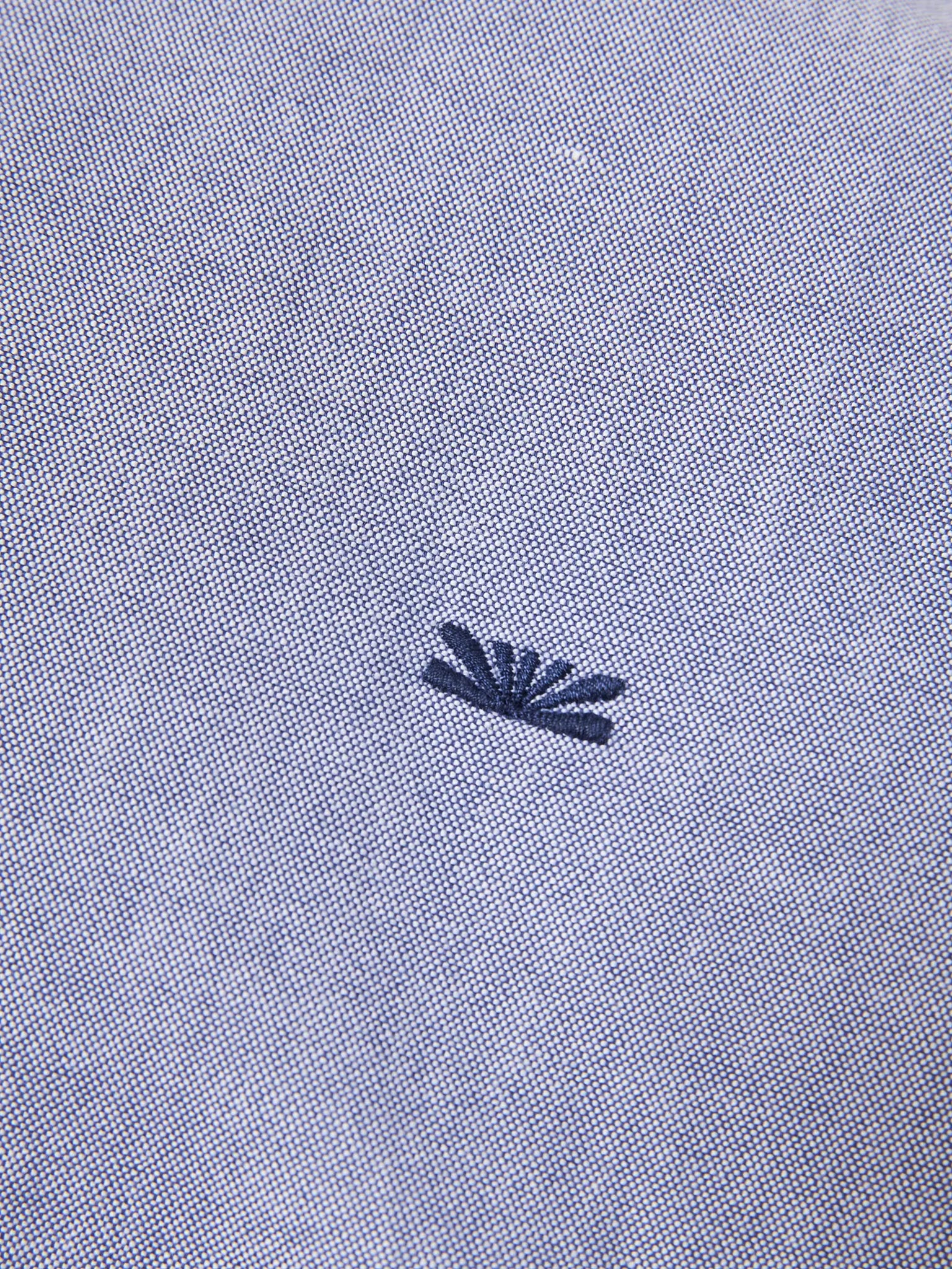 Ανδρικό πουκάμισο μελανζέ FBM010-001-05 IMPERIAL PURPLE | FBM010-001-05