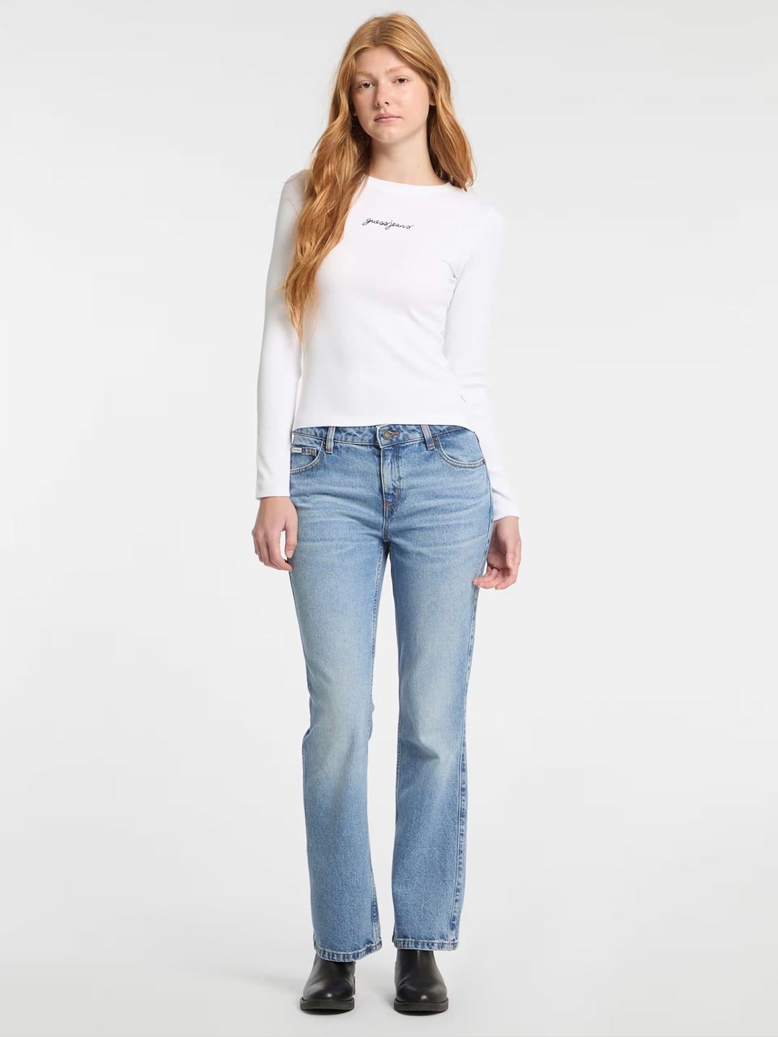 Γυναικείο παντελόνι τζιν bootcut W5RA1SD5M4AGJER | W5RA1SD5M4AGJER