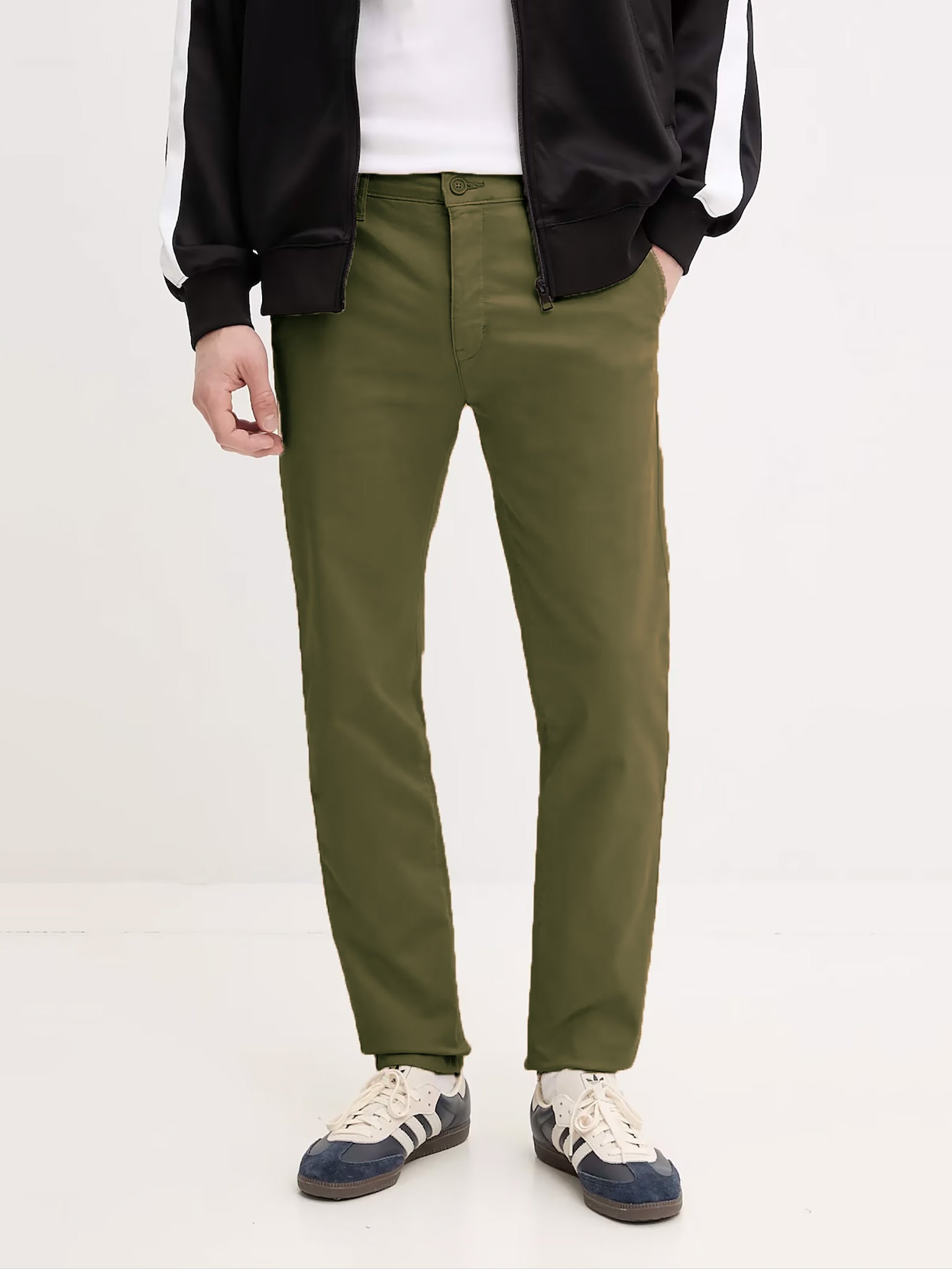 Ανδρικό παντελόνι slim chino M4YB33WGB5AG8EV | M4YB33WGB5AG8EV